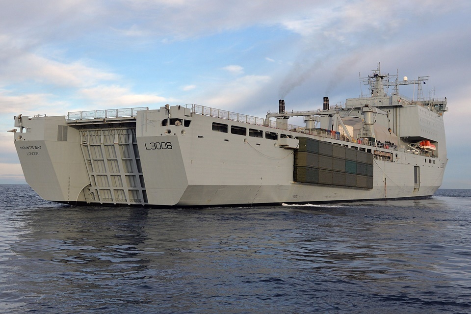 British navy humanitarian aid ship to visit puerto barrios, guatemala