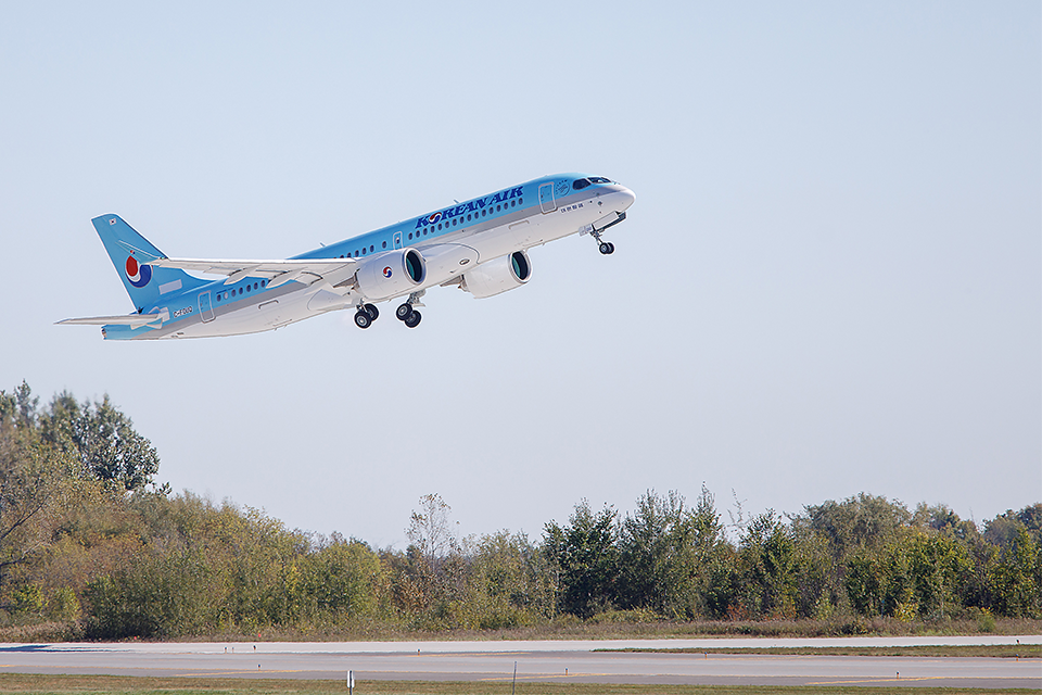 UKEF supports export of Bombardier aircraft made in Belfast