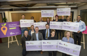 Winners of the Food Innovation Network Awards