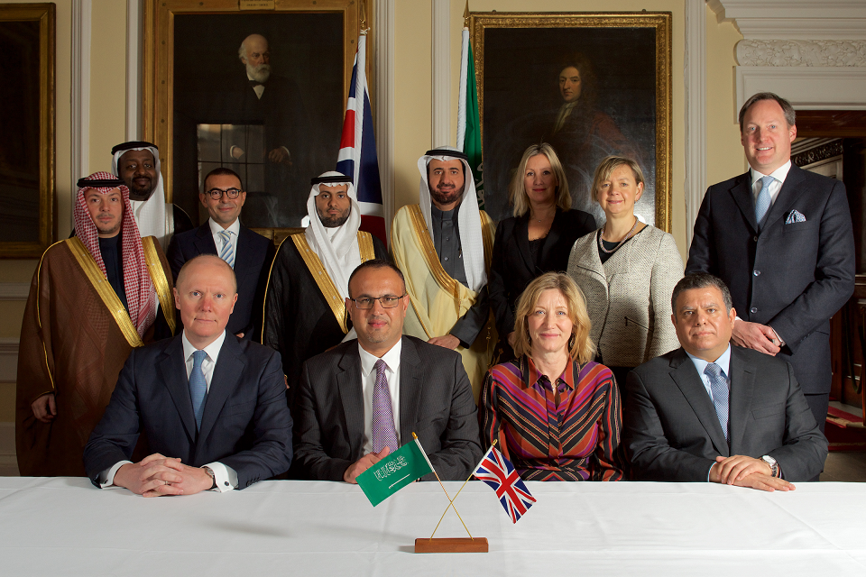 UK hosts first joint executive committee on healthcare with Saudi Arabia