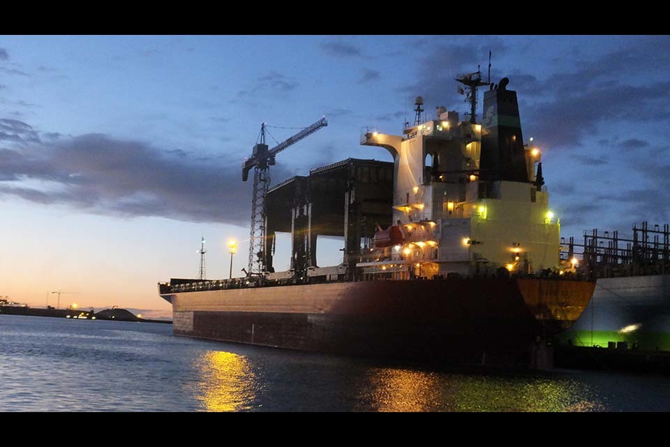 Saga Sky and Stema Barge II report published