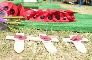 Memorial, Crown Copyright, All rights reserved