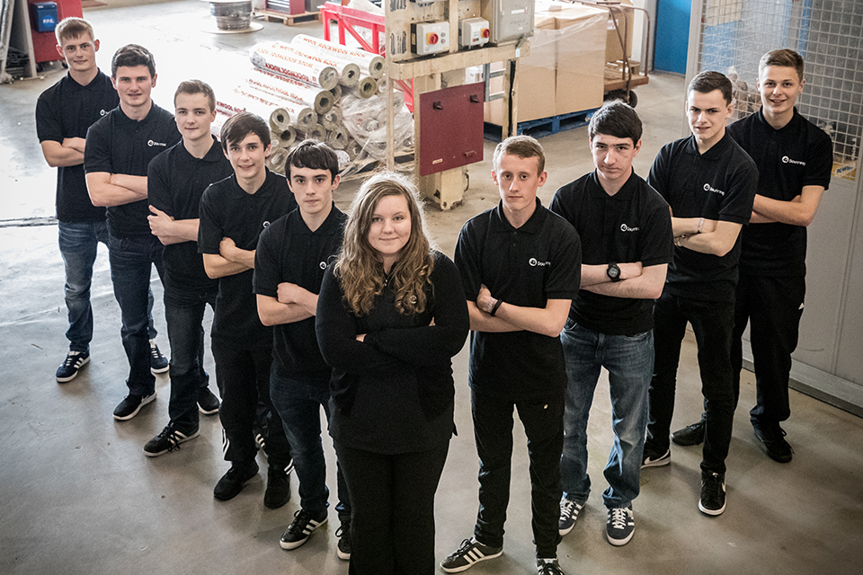 Collect Apprentice The search is on for top apprentices - GOV.UK