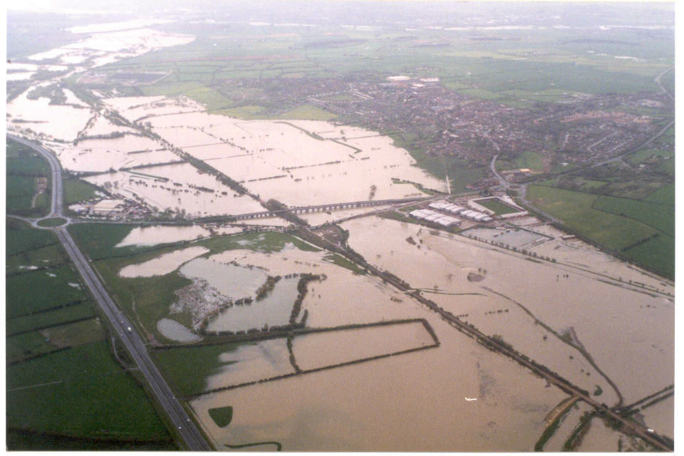 20 years after the Northamptonshire Easter floods