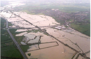 Northamptonshire Easter Floods 1998