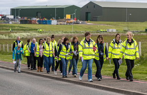 Dounreay work out at work 2016
