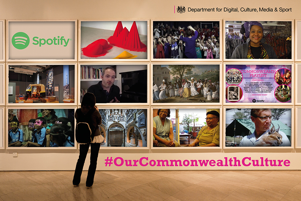 Get involved in celebrating #ourCommonwealthCulture on 16 March