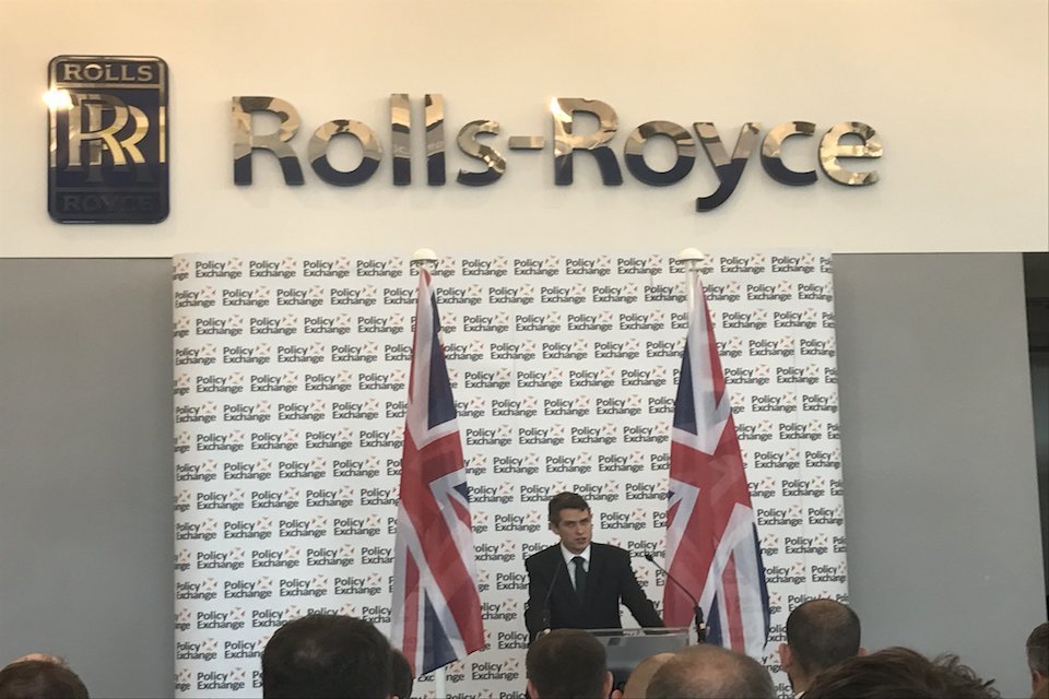 Defence Secretary boosts Britain's chemical defence capability as threat intensifies