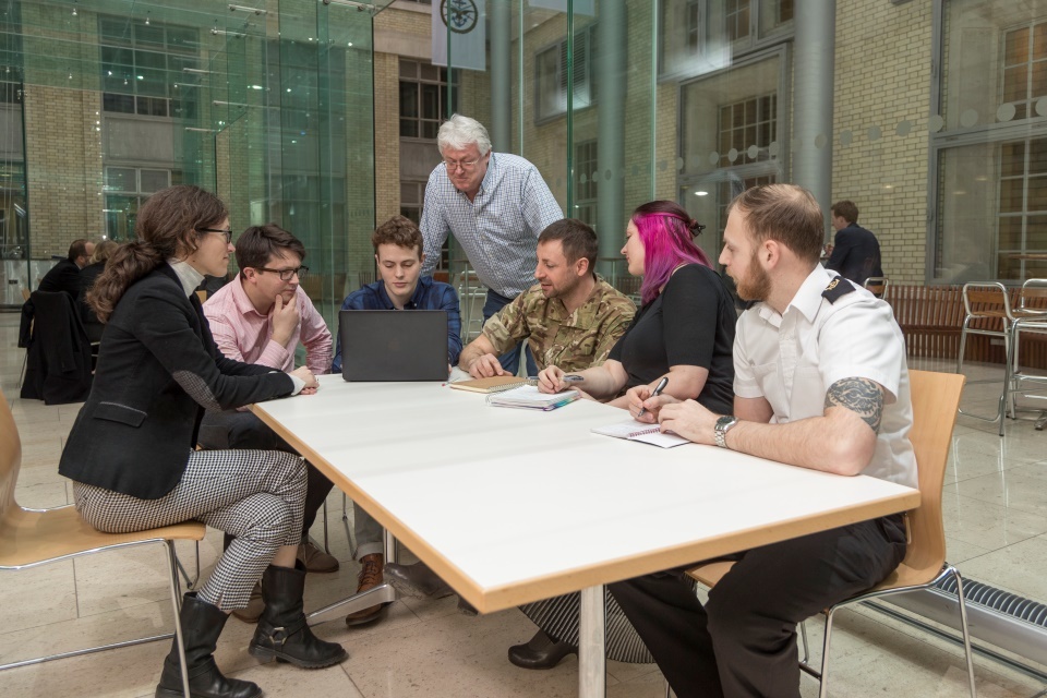 Return to work placements for scientists and engineers at Dstl