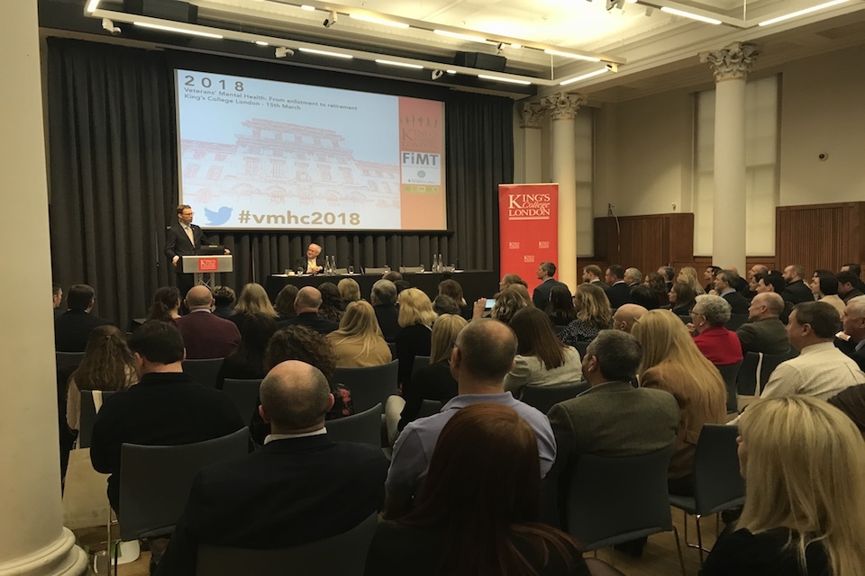 Defence Minister outlines expanded mental health provision for Armed Forces and veterans