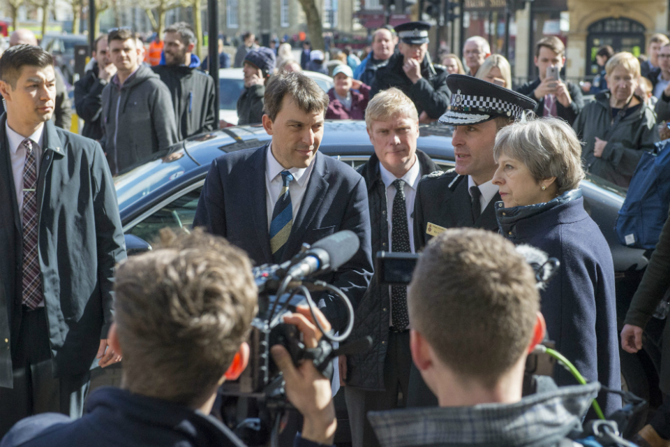 Novichok Nerve Agent Use In Salisbury Uk Government Response March To