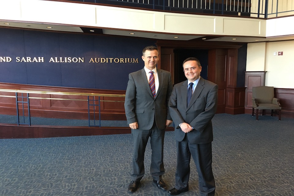 UK-US military links strengthened after ministerial visit to Washington DC