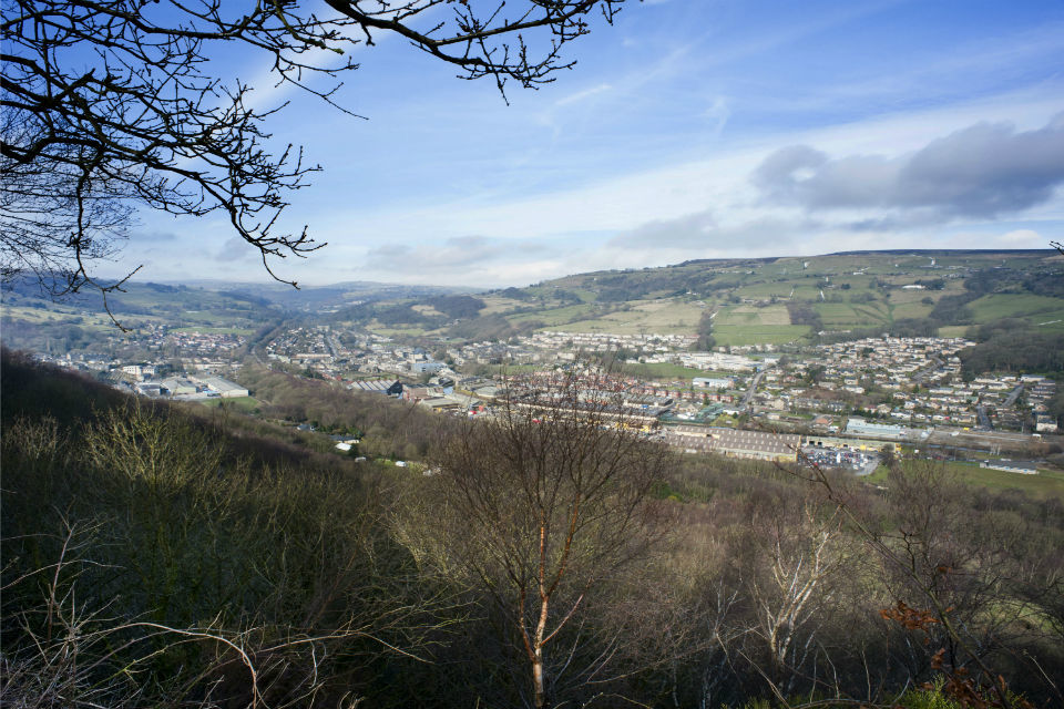 Meet mytholmroyd team constructing vital flood defences