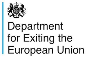 Department for Exiting the European Union logo