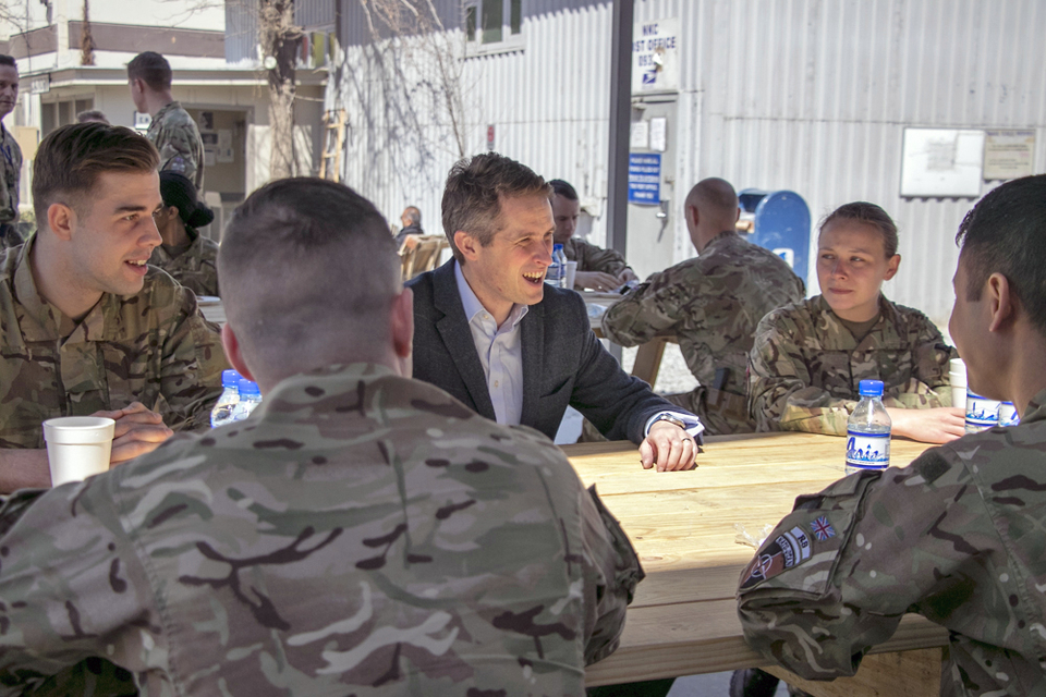 Afghan security and stability remains top of UK agenda