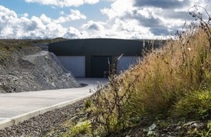 Low Level Waste Facilities at Dounreay