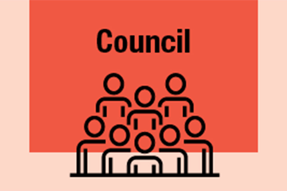 Council button