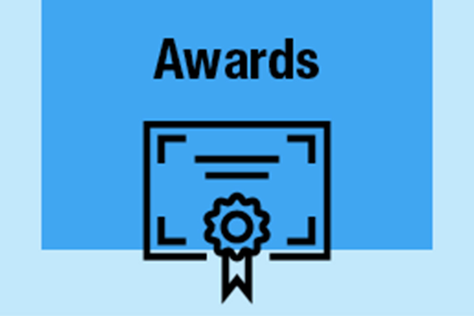 Awards button