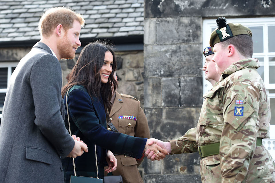 Armed Forces' contribution to the Royal Wedding announced