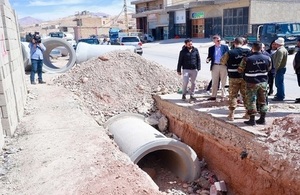 Ambassador Shorter visits Arsal border town