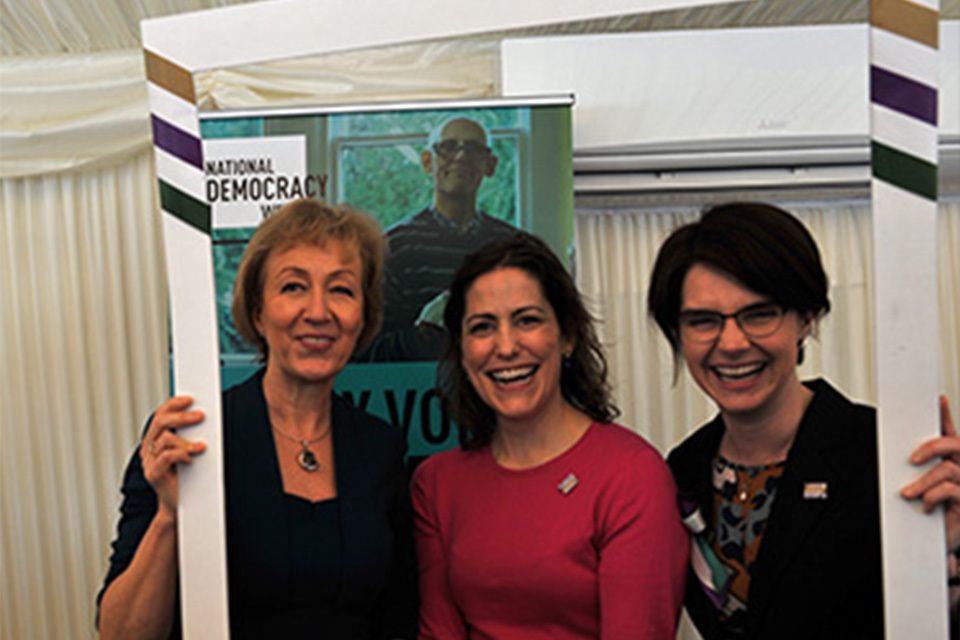 National Democracy Week Awards announced to mark suffrage centenary