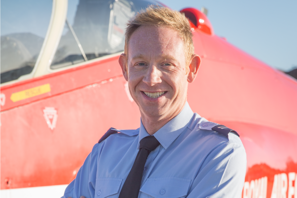 MOD confirms the death of Corporal Jonathan Bayliss, Royal Air Force Aerobatic Team (The Red Arrows)