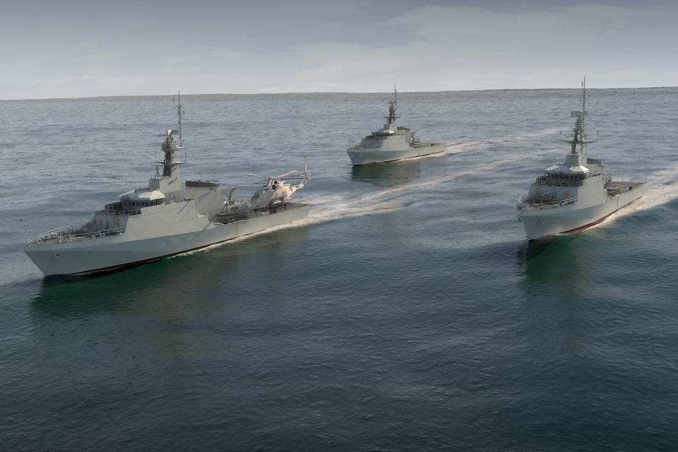 Royal Navy prepares for future UK fishery patrols