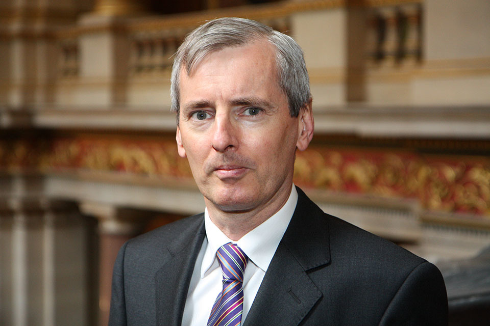 UK Ambassador to Russia Laurie Bristow