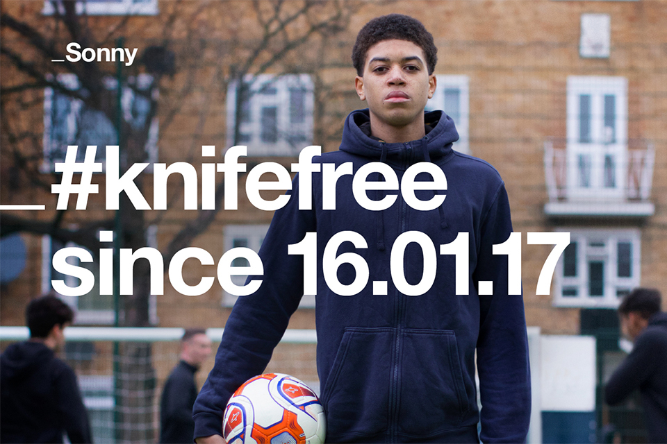 Home Office launches anti knife crime campaign