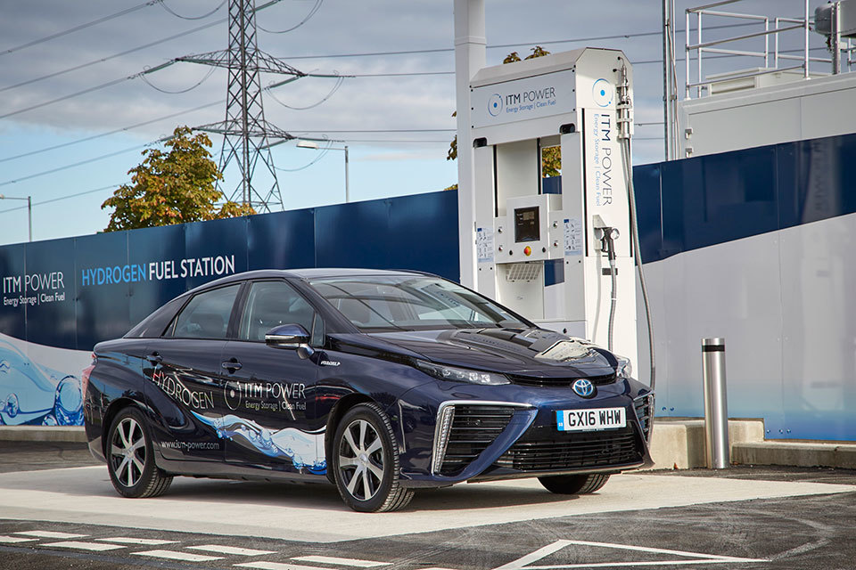 New greener police cars to run on hydrogen