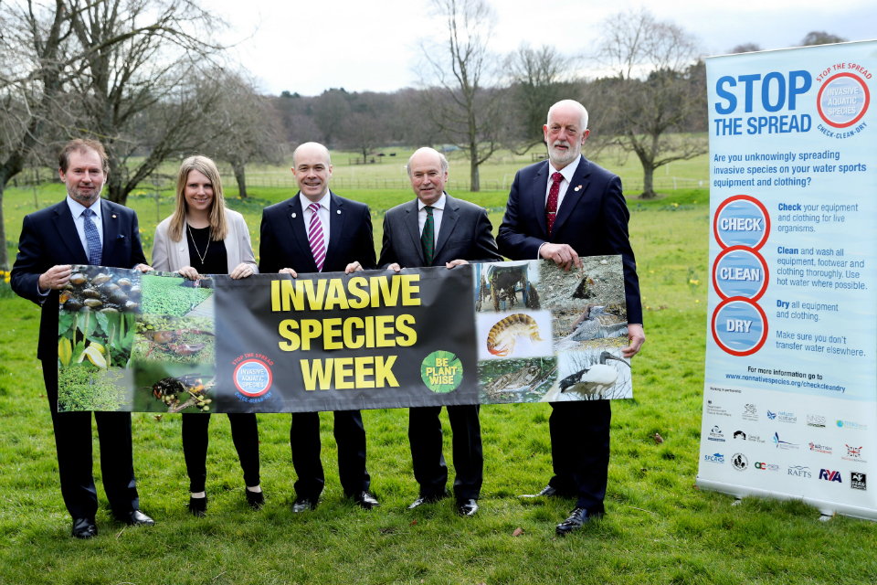 Invasive species week: Floating pennywort a spreading menace