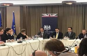 British Embassy in Kosovo supports the publication of annual report on war crimes