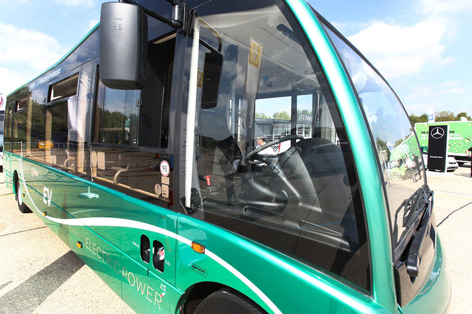Government announces £48 million for cleaner, greener buses