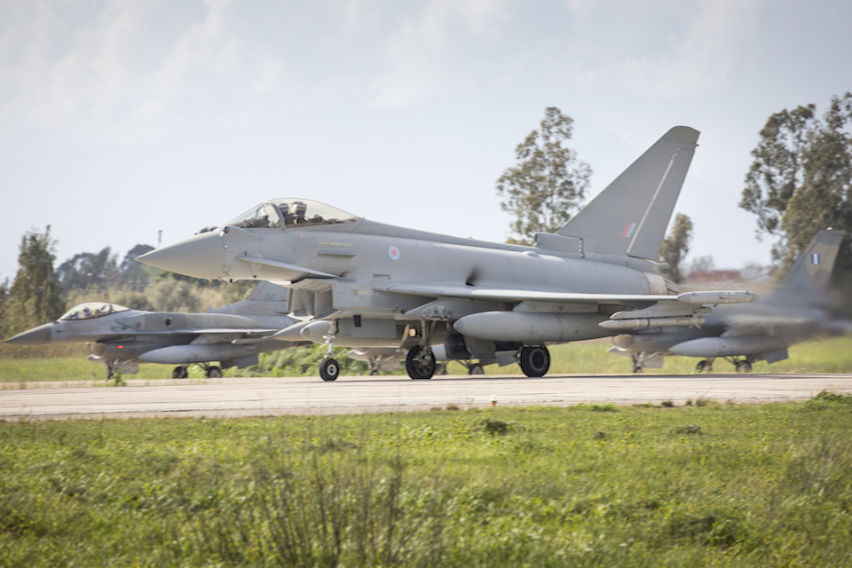 £400m deal signed for battle winning Brimstone missile for RAF Typhoons