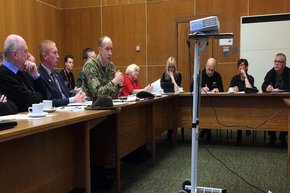 Durham Armed Forces Forum: better supporting a talented and complex veteran community