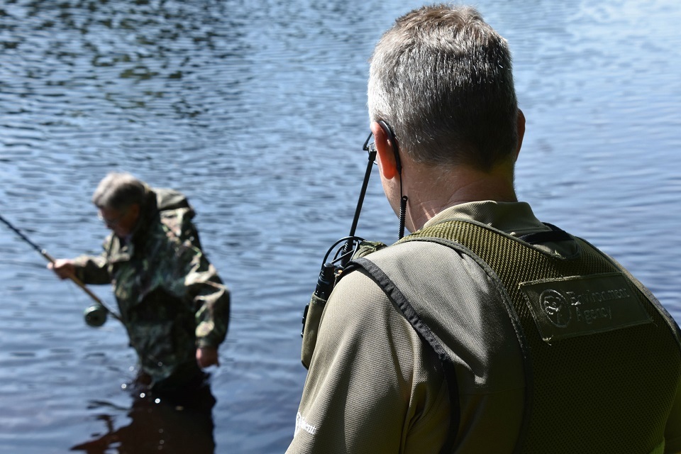 Easter crackdown on illegal fishing