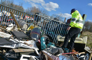 The Environment Agency has been given new powers to tackle illegal waste