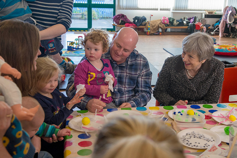 Prime Minister visits families in North East to mark one year to EU exit