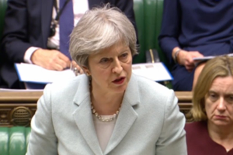 Read the ‘PM Commons statement on National Security and Russia: 26 March 2018’ article