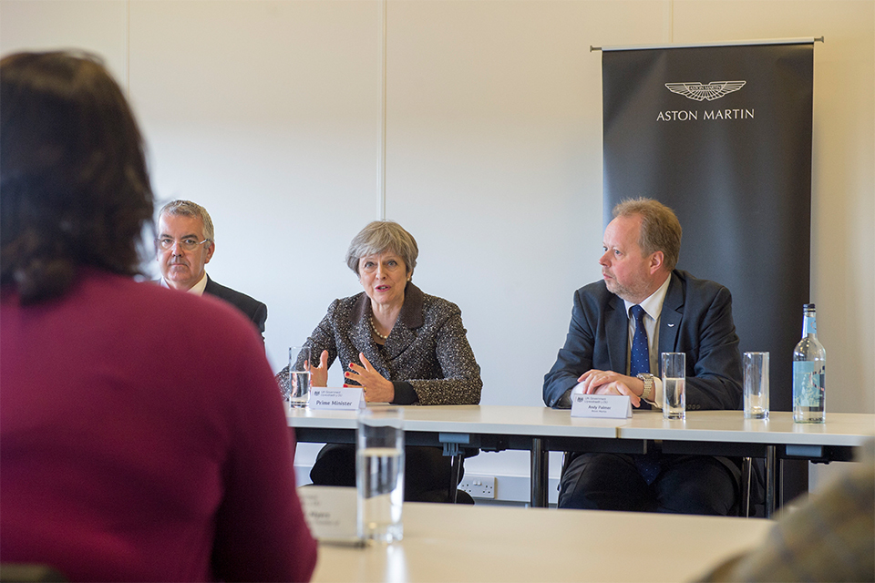 PM visits business leaders in Barry as part of UK tour