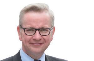 The Environment Secretary, Michael Gove