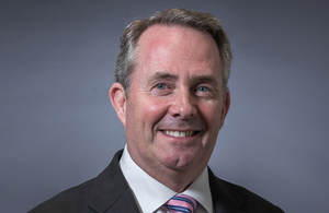 Picture of DrLiam Fox, Secretary of State for International Trade