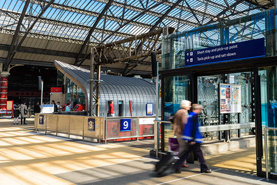 Jo Johnson: unprecedented new powers for Transport for the North are ‘crucial next step’