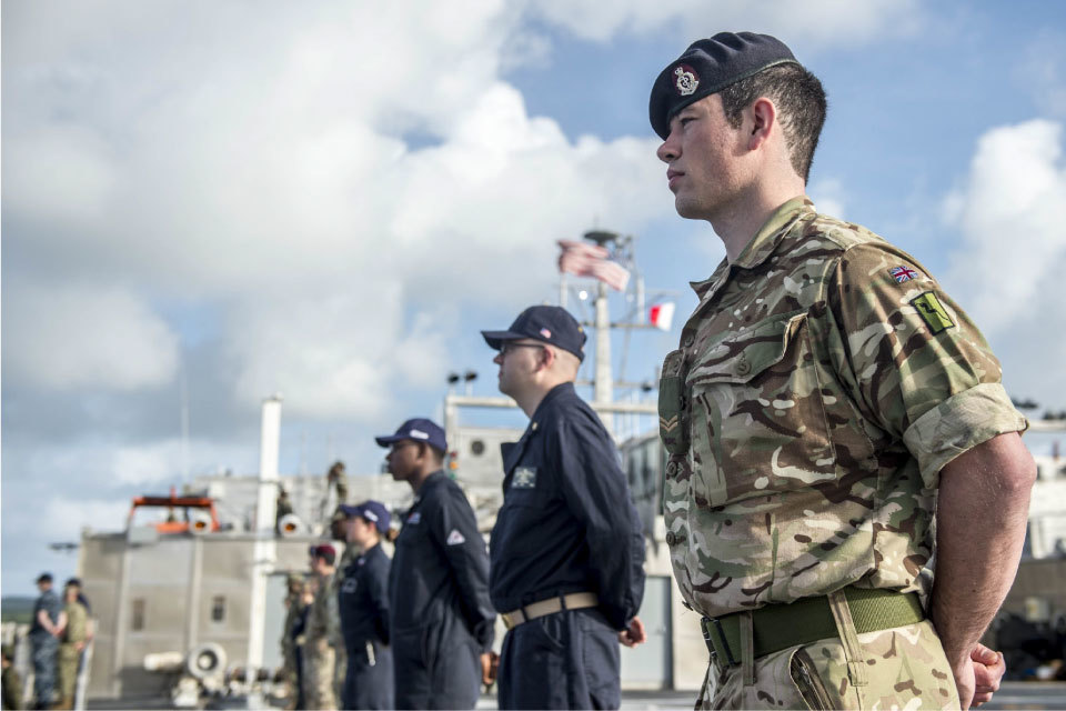 UK medic helps to save life during Pacific Partnership 2018