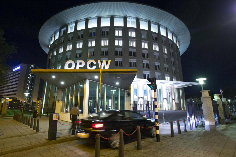 Organisation for the Prohibition of Chemical Weapons building in The Hague