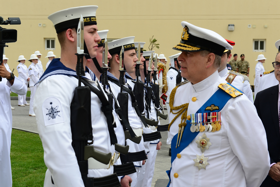 New Royal Navy operations hub opens in Gulf