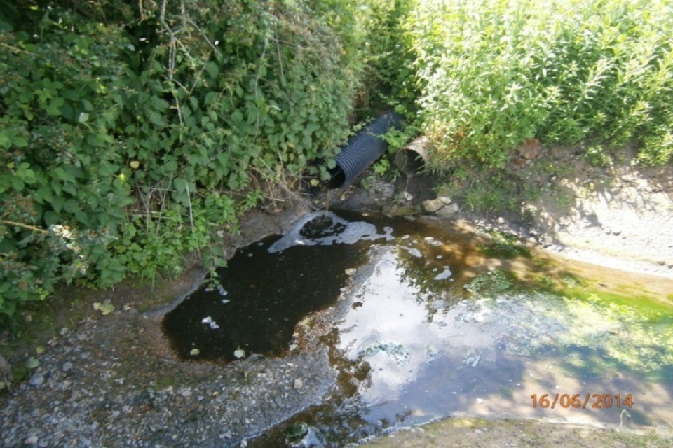 Northumberland farmer fined for failing to fix pollution risk