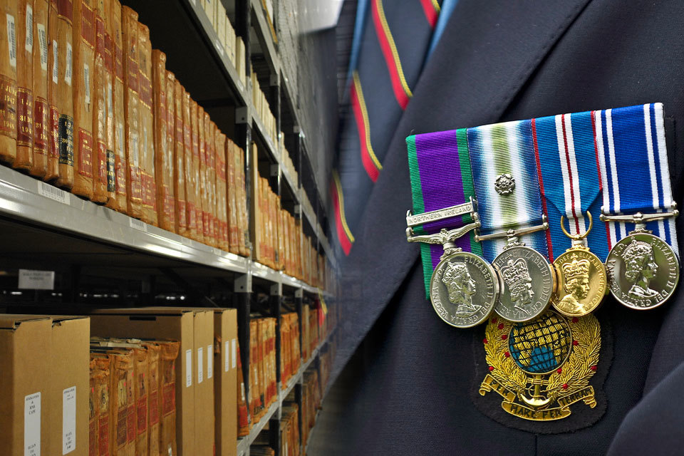 Your chance to question Ministry of Defence medals and records experts at Family History Shows