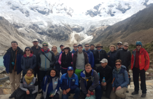 The visit took place in the context of the Newton-Paulet Fund in science and innovation and underscored the importance of Peruvian glaciers to the international scientific community.