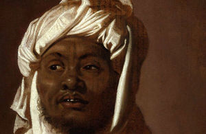 Head of an African Man Wearing a Turban by Sir Peter Paul Rubens